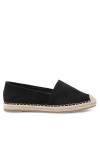 Jenny Fairy Espadryle WSS990-224 Czarny. Kolor: czarny. Materiał: materiał #5