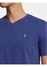 Polo Ralph Lauren T-Shirt 710671452259 Niebieski Classic Fit. Typ kołnierza: polo. Kolor: niebieski. Materiał: bawełna #5