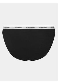 Calvin Klein Underwear Komplet 5 par fig klasycznych 000QD5208E Czarny. Kolor: czarny. Materiał: bawełna #2