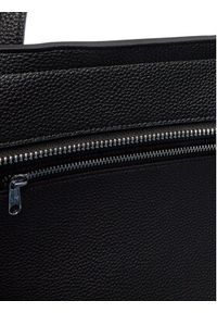Armani Exchange Torebka XW001199 AF15325 FC099 Czarny. Kolor: czarny. Materiał: skórzane