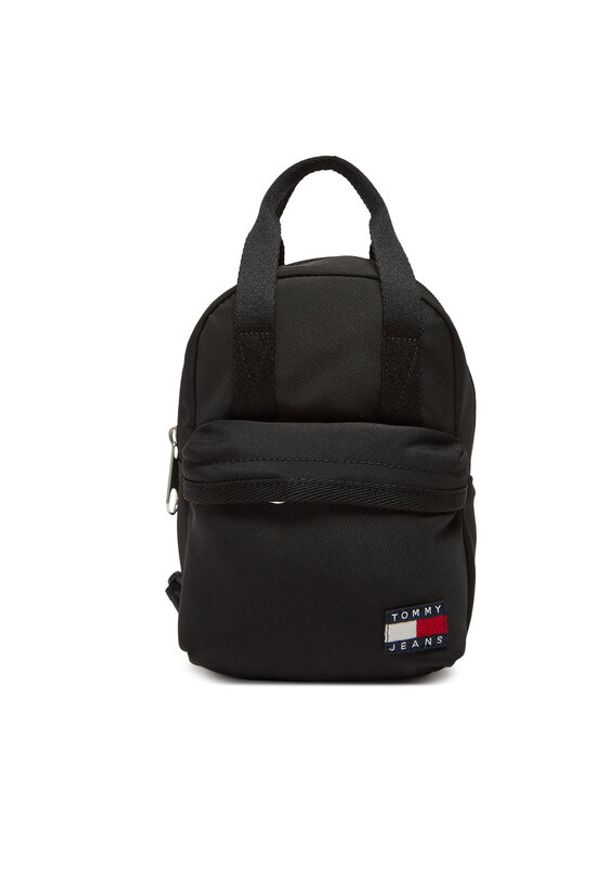 Tommy Jeans Plecak Tjw Daily 2 Ways Backpack AW0AW17577 Czarny. Kolor: czarny. Materiał: materiał