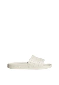 Adidas - Klapki adilette Aqua. Kolor: biały. Styl: sportowy