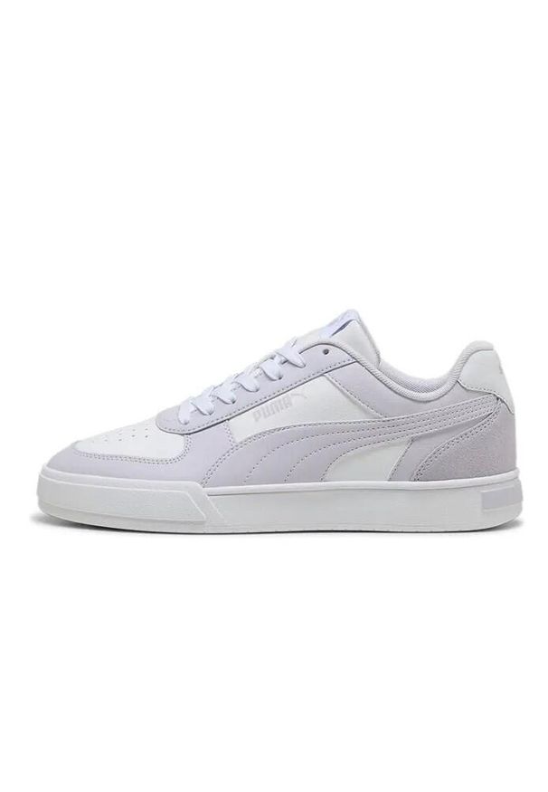 Buty Sportowe Puma Caven Mix. Okazja: na co dzień. Kolor: biały