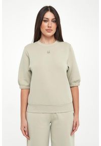 Armani Exchange - Bluza damska z krótkim rękawem ARMANI EXCHANGE. Długość rękawa: krótki rękaw. Długość: krótkie #4