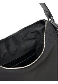 Calvin Klein Torebka Ck Sense Medium Shopper_Nylon K60K613128 Czarny. Kolor: czarny. Materiał: skórzane #3