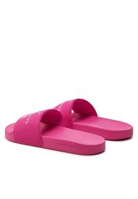 Calvin Klein Jeans Klapki Slide Monogram Co YW0YW00103 Różowy. Kolor: różowy #4