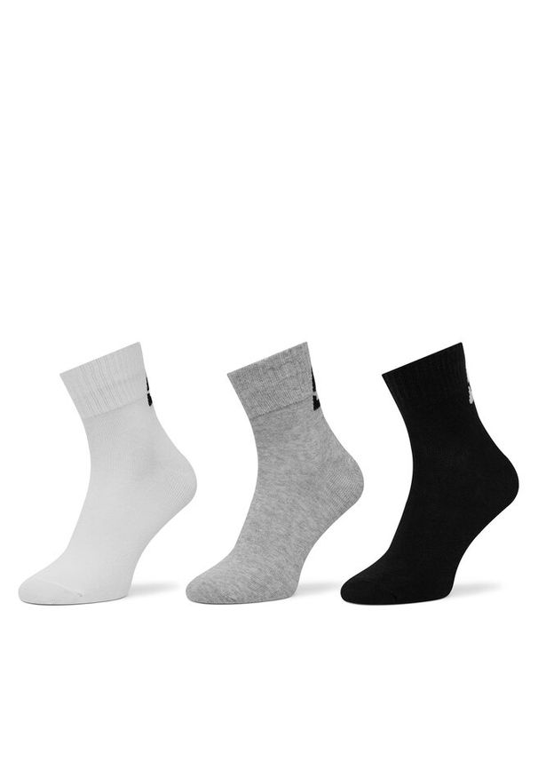 Skarpety długie DC Shoes. Kolor: biały