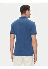 Levi's® Polo Housemark 35883-0271 Niebieski Straight Fit. Typ kołnierza: polo. Kolor: niebieski. Materiał: bawełna #3