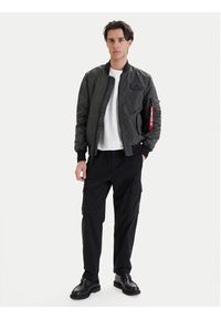 Alpha Industries Kurtka bomber MA-1 TTC Two Tone 126101 Szary Regular Fit. Kolor: szary. Materiał: syntetyk #3