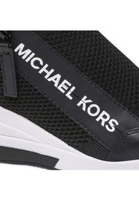 MICHAEL Michael Kors Sneakersy Willis Wedge Trainer 43S2WIFS1D Czarny. Kolor: czarny. Materiał: materiał