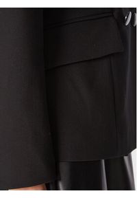 Sisley Marynarka 2OLVLW00L Czarny Slim Fit. Kolor: czarny. Materiał: syntetyk #2