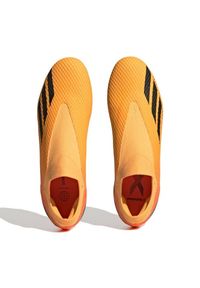 Adidas - Buty piłkarskie adidas X Speedportal.3 Ll Fg M GZ5067 pomarańcze i czerwienie pomarańczowe. Kolor: pomarańczowy. Materiał: guma, syntetyk. Sport: piłka nożna #8