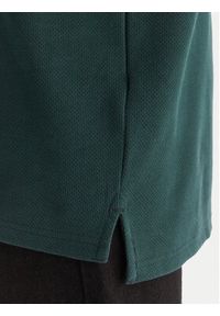 DC Shoes Polo Second Half EDYKT03536 Zielony Regular Fit. Typ kołnierza: polo. Kolor: zielony. Materiał: bawełna #4
