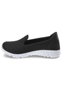 Czarne Półbuty Artiker Damskie Wygodne Obuwie. Okazja: na co dzień. Kolor: czarny. Materiał: materiał. Szerokość cholewki: normalna. Styl: casual, sportowy, klasyczny #6