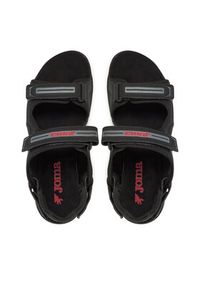 Joma Sandały S.Zeus 2501 SZEUS2501V Czarny. Kolor: czarny. Materiał: materiał #6