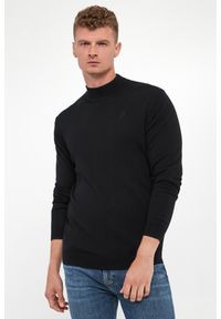 Karl Lagerfeld - Sweter męski wełniany KARL LAGERFELD. Materiał: wełna #1