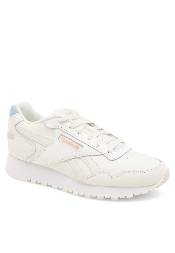 Sneakersy Reebok. Kolor: kremowy