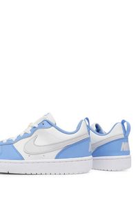 Nike Sneakersy Court Borough Low Recraft (GS) DV5456 128 Biały. Kolor: biały. Materiał: skóra. Model: Nike Court #9