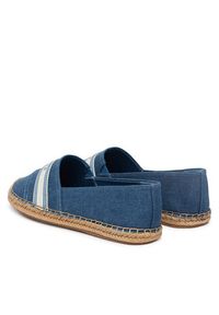 TOMMY HILFIGER - Tommy Hilfiger Espadryle Hilfiger Webbing Espadrille FW0FW09334 Niebieski. Kolor: niebieski. Materiał: materiał #2