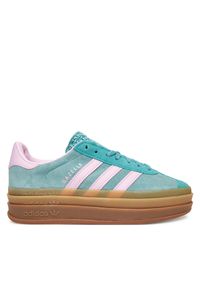 Adidas - Sneakersy adidas. Kolor: turkusowy. Model: Adidas Gazelle