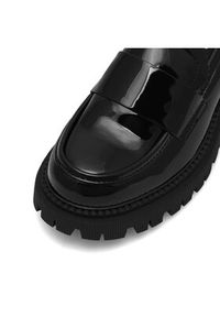 DeeZee Loafersy H101201-01 Czarny. Kolor: czarny. Materiał: syntetyk #7