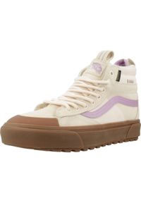 Buty Kobieta Vans Peu Cami wielokolorowy. Okazja: na co dzień. Kolor: beżowy #1