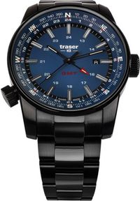 Zegarek Traser Zegarek męski Traser TS-109524 czarny. Kolor: czarny #1