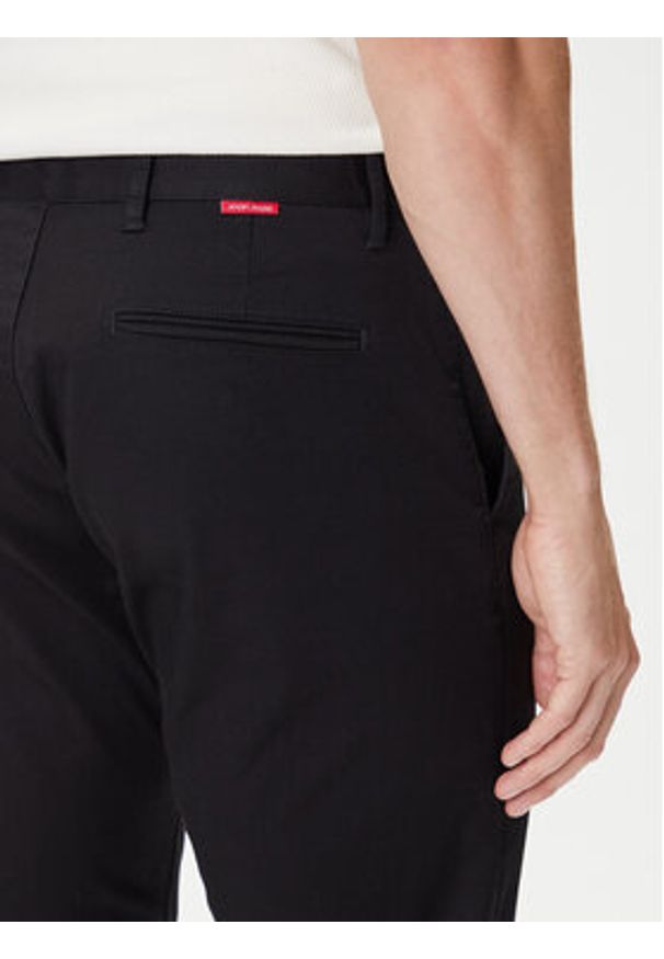 JOOP! Jeans Chinosy 15 JJF-Matthew101 30044301 Czarny Modern Fit. Kolor: czarny. Materiał: bawełna