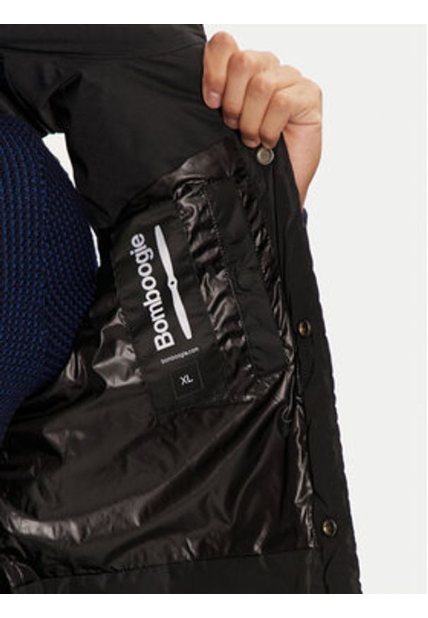 Bomboogie Bezrękawnik VM8620TTNA4 Czarny Regular Fit. Kolor: czarny. Materiał: syntetyk. Długość rękawa: bez rękawów