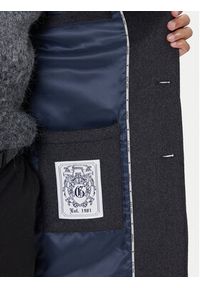 Guess Płaszcz wełniany M4BL3S WGJ82 Szary Slim Fit. Kolor: szary. Materiał: syntetyk #6