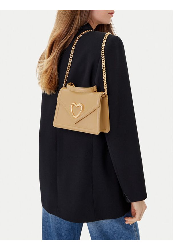 Eva Minge Torebka EO-ALYSSA-KY162 Beżowy. Kolor: beżowy