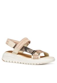 Geox Sandały D Flextride S D65BSD 0BCBN C1S5M Kolorowy. Materiał: skóra. Wzór: kolorowy #8