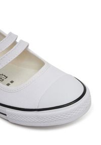 Converse Baleriny Chuck Taylor All Star Dainty Mary Jane A11552C Biały. Kolor: biały. Materiał: materiał #6