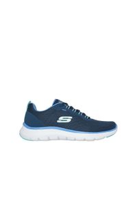 skechers - Buty damskie SKECHERS Flex Appeal 5.0 New Path. Kolor: niebieski. Model: Skechers Sport. Sport: turystyka piesza