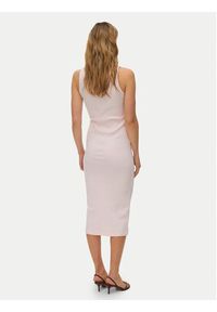 Vero Moda Sukienka letnia Lavender 10230437 Różowy Slim Fit. Kolor: różowy. Materiał: bawełna. Sezon: lato #3