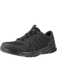 skechers - Kapcie SKECHERS 104347S Czarny. Kolor: czarny. Materiał: tkanina