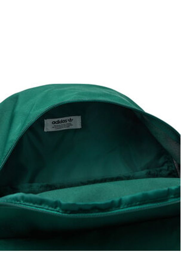 Adidas - adidas Plecak adicolor JI9437 Zielony. Kolor: zielony. Materiał: materiał
