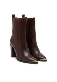 Bronx Botki New American 34322-V 3784 Brązowy. Kolor: brązowy. Materiał: skóra #4