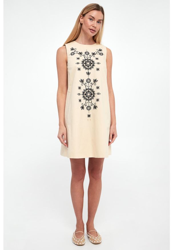 Weekend Max Mara - Sukienka z lnem Donald WEEKEND MAX MARA. Materiał: len