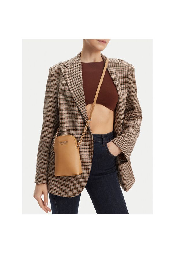 Torebka na telefon Nine West. Kolor: beżowy