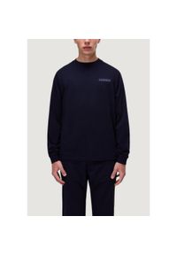 Napapijri - Bluza Mężczyzna NAPAPIJRI B-BACK GRAPHIC C. Kolor: niebieski. Materiał: bawełna #1