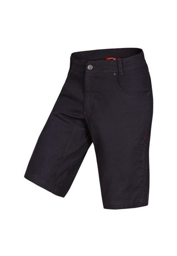 OCUN - Spodenki wspinaczkowe męskie Ocun Cronos Shorts. Kolor: szary. Sport: turystyka piesza