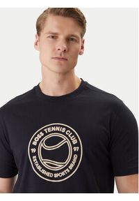 BOSS T-Shirt TS_Join Logo 50553648 Granatowy Regular Fit. Kolor: niebieski. Materiał: bawełna #5