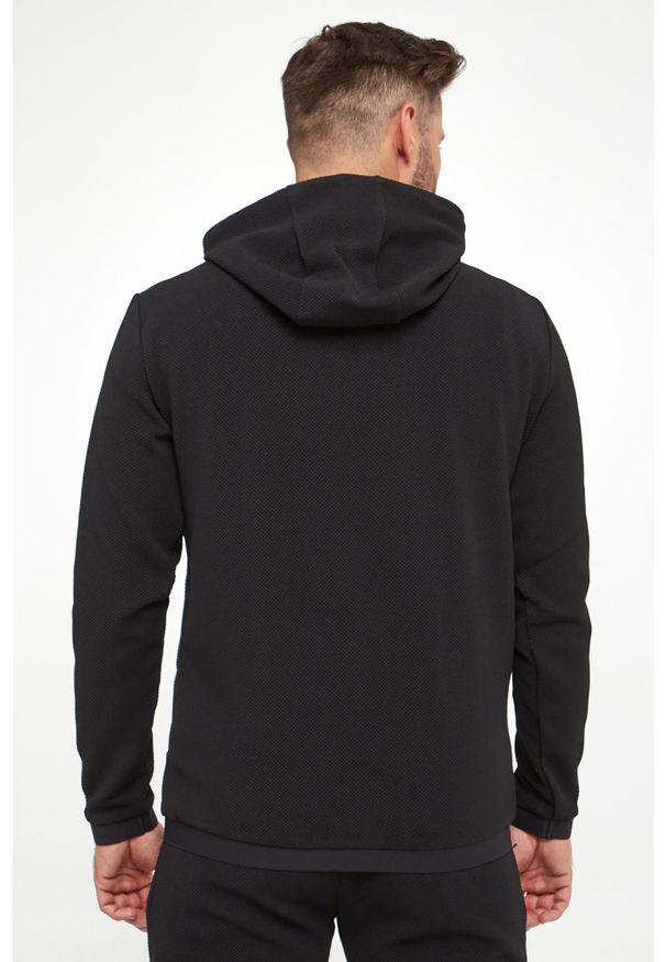 EA7 Emporio Armani - Bluza męska z kapturem EA7 EMPORIO ARMANI. Typ kołnierza: kaptur