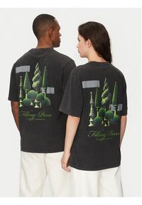 Filling Pieces T-Shirt Unisex Topiary 7449984 Szary Regular Fit. Kolor: szary. Materiał: bawełna #5