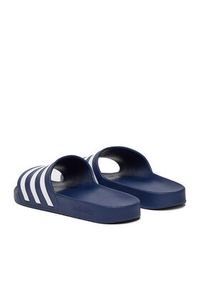 Adidas - adidas Klapki C-ADILETTE AQUA F35542 Granatowy. Kolor: niebieski. Materiał: syntetyk, materiał