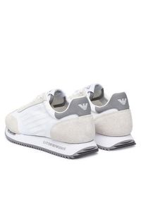 EA7 Emporio Armani Sneakersy 7X000870 AF28085 M0433 Biały. Kolor: biały. Materiał: materiał #2