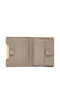 Furla Mały Portfel Damski Giada WP00522 HSF000 Beżowy. Kolor: beżowy. Materiał: skóra #3