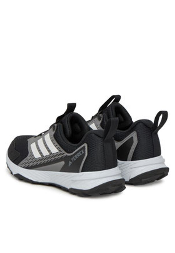 Adidas - adidas Buty do biegania Tracefinder IH2937 Czarny. Kolor: czarny. Materiał: materiał