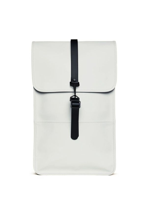 Plecak Rains Backpack W3 13000-45 - szary. Kolor: szary. Materiał: materiał, poliester. Styl: elegancki